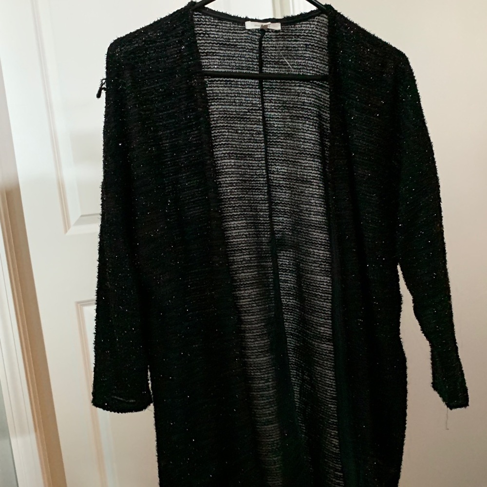 Sparkle Knit Cardigan